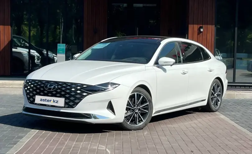 Hyundai Grandeur 2021 года за 17 990 000 тг. в Алматы