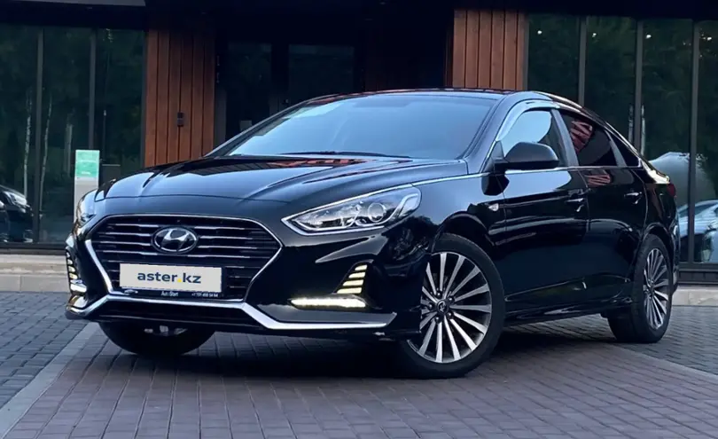 Hyundai Sonata 2018 года за 10 190 000 тг. в Алматы