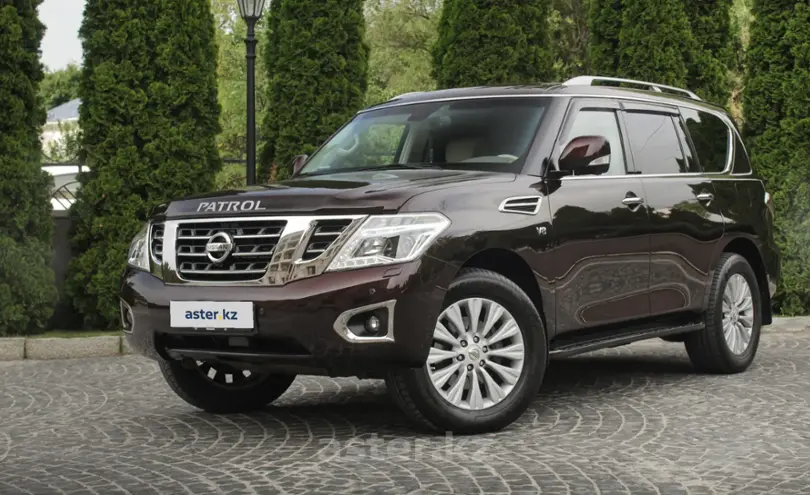 Nissan Patrol 2014 года за 16 900 000 тг. в Алматы