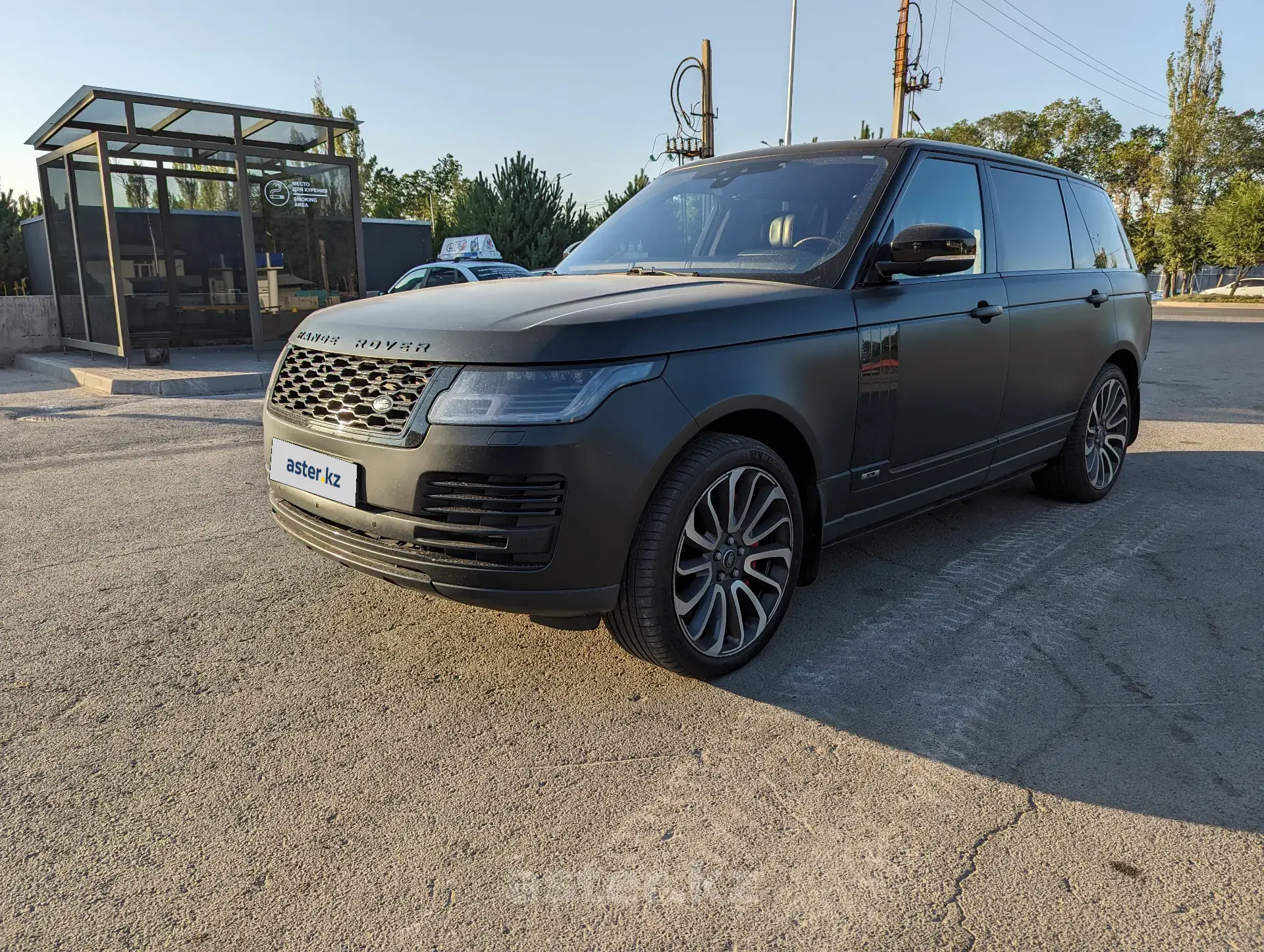 Купить Land Rover Range Rover 2017 года в Алматы, цена 50000000 тенге.  Продажа Land Rover Range Rover в Алматы - Aster.kz. №c874956