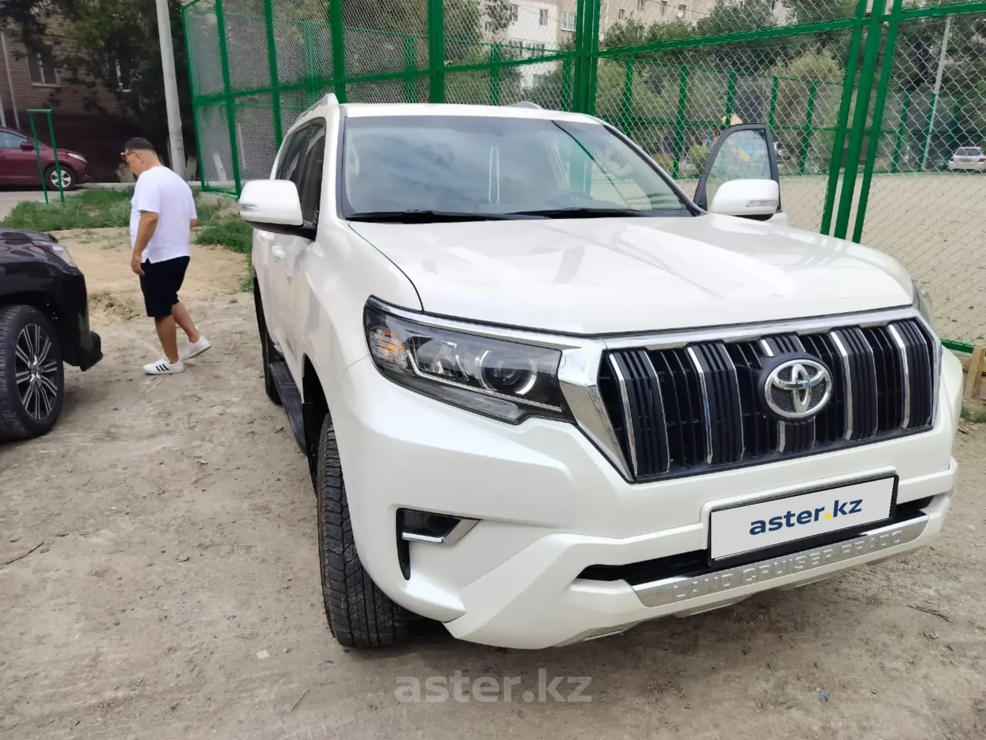 Toyota Land Cruiser Prado 2022