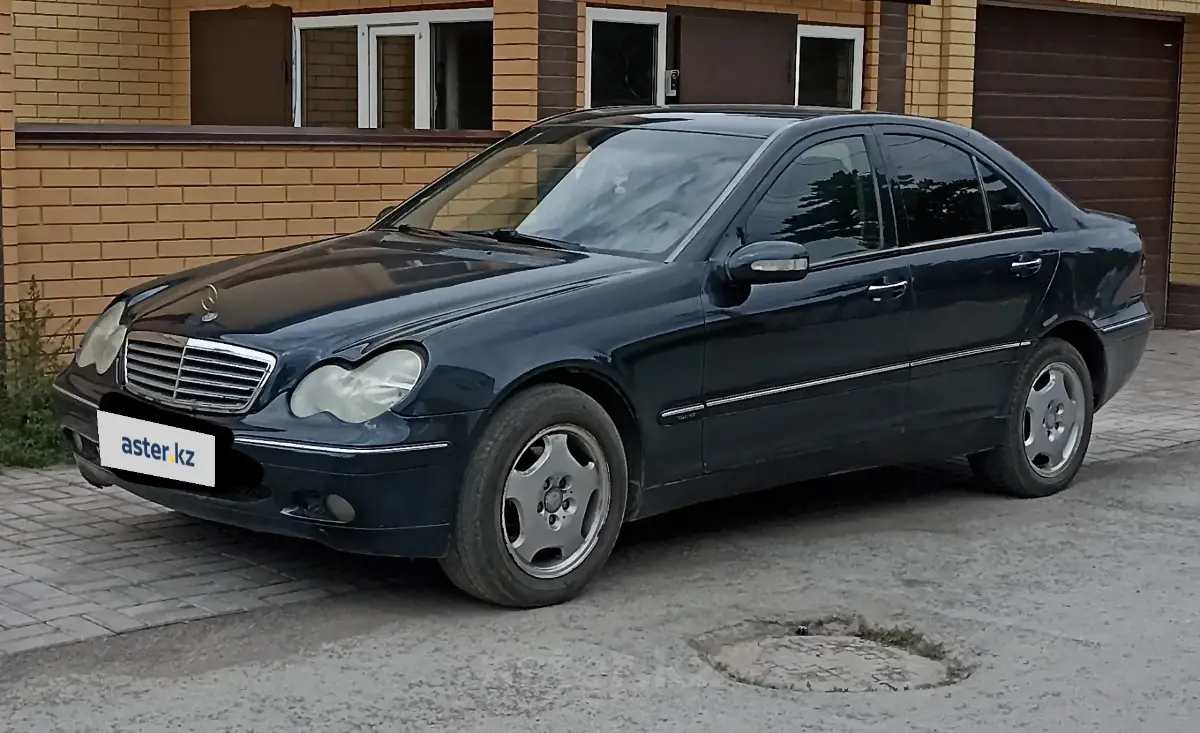 Купить Мерседес С Класса 2001 Года