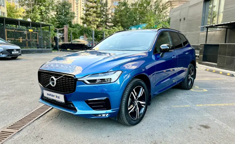 Volvo XC60 2020 года за 25 000 000 тг. в Алматы