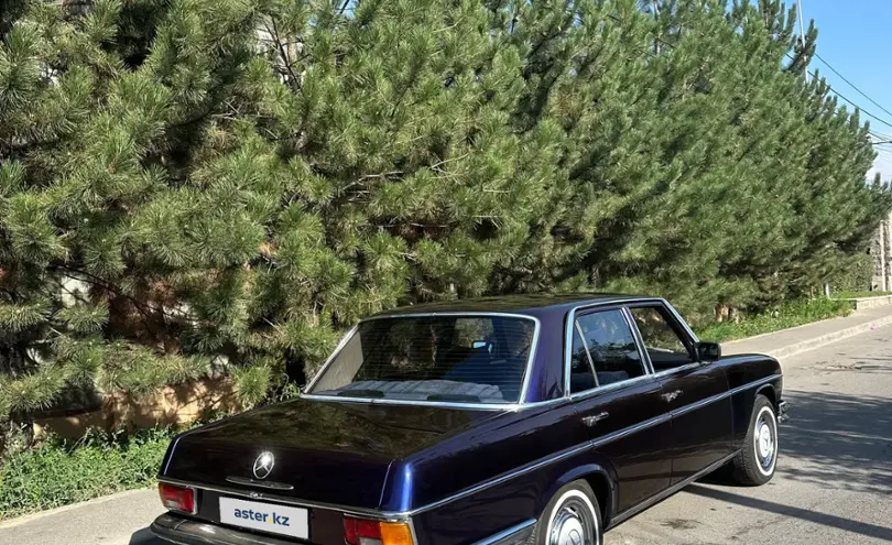 Mercedes-Benz W114 1974 года за 14 000 000 тг. в Алматы фото 4