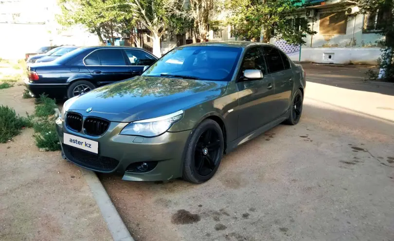 BMW 525 2005 руль