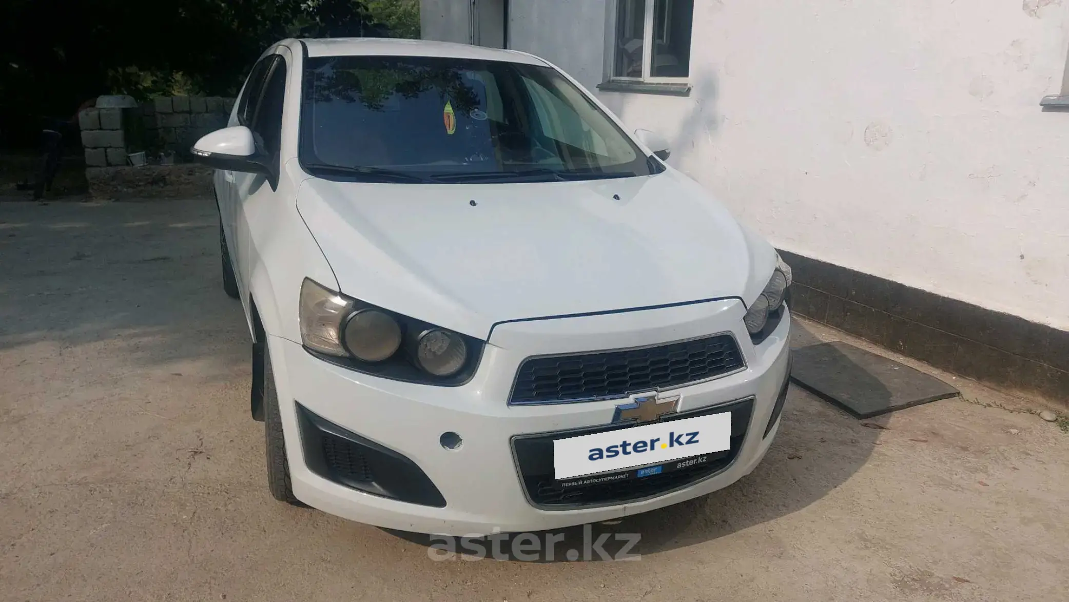 Chevrolet Aveo 2013