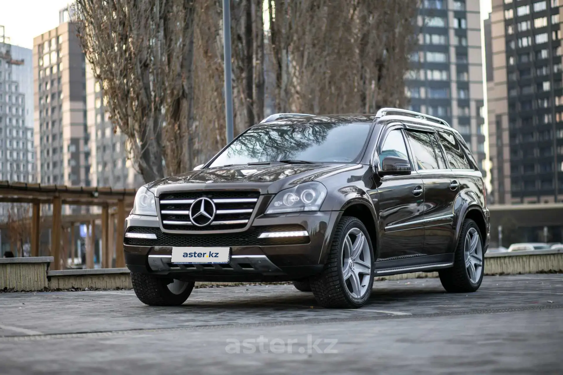 Mercedes-Benz GL-Класс 2012