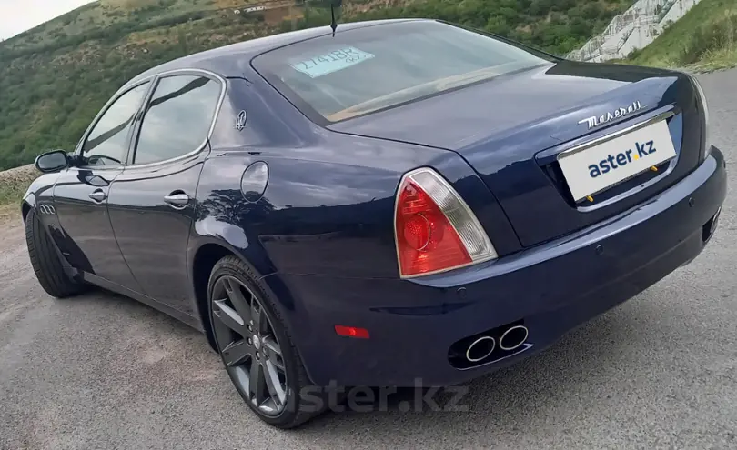 Maserati Quattroporte 2007 года за 9 700 000 тг. в Алматы