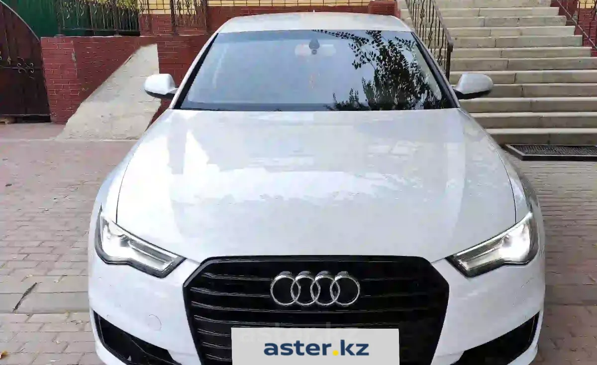 Купить Audi A6 2015 года в Актобе, цена 13500000 тенге. Продажа Audi A6 в  Актобе - Aster.kz. №c878450