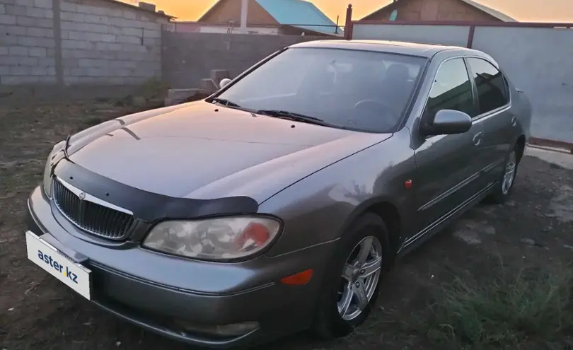 Nissan maxima Grey