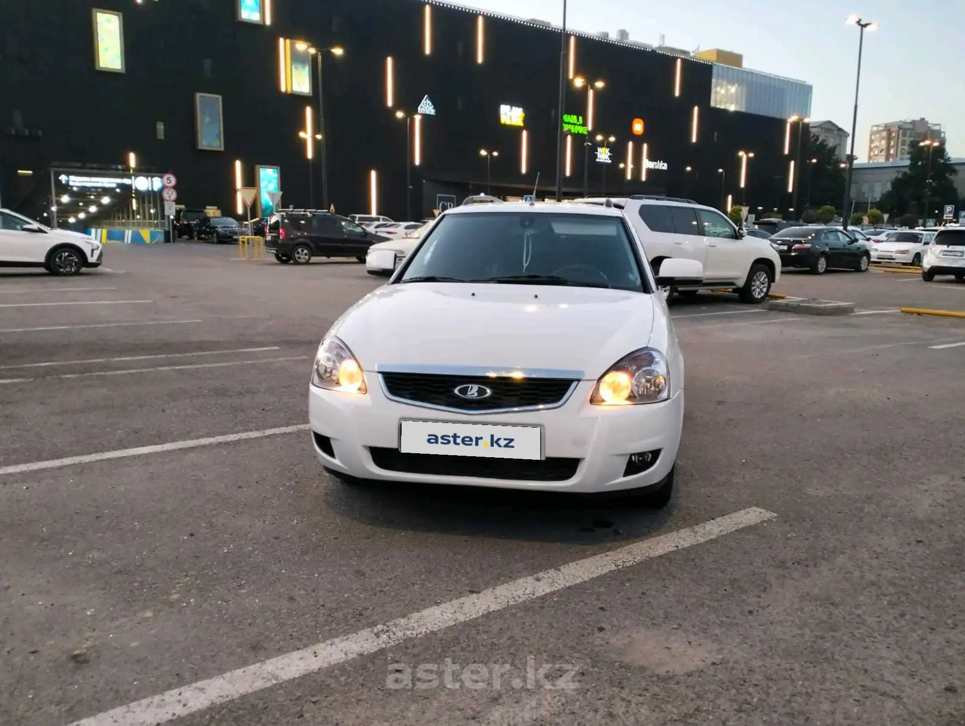 LADA (ВАЗ) Priora 2014