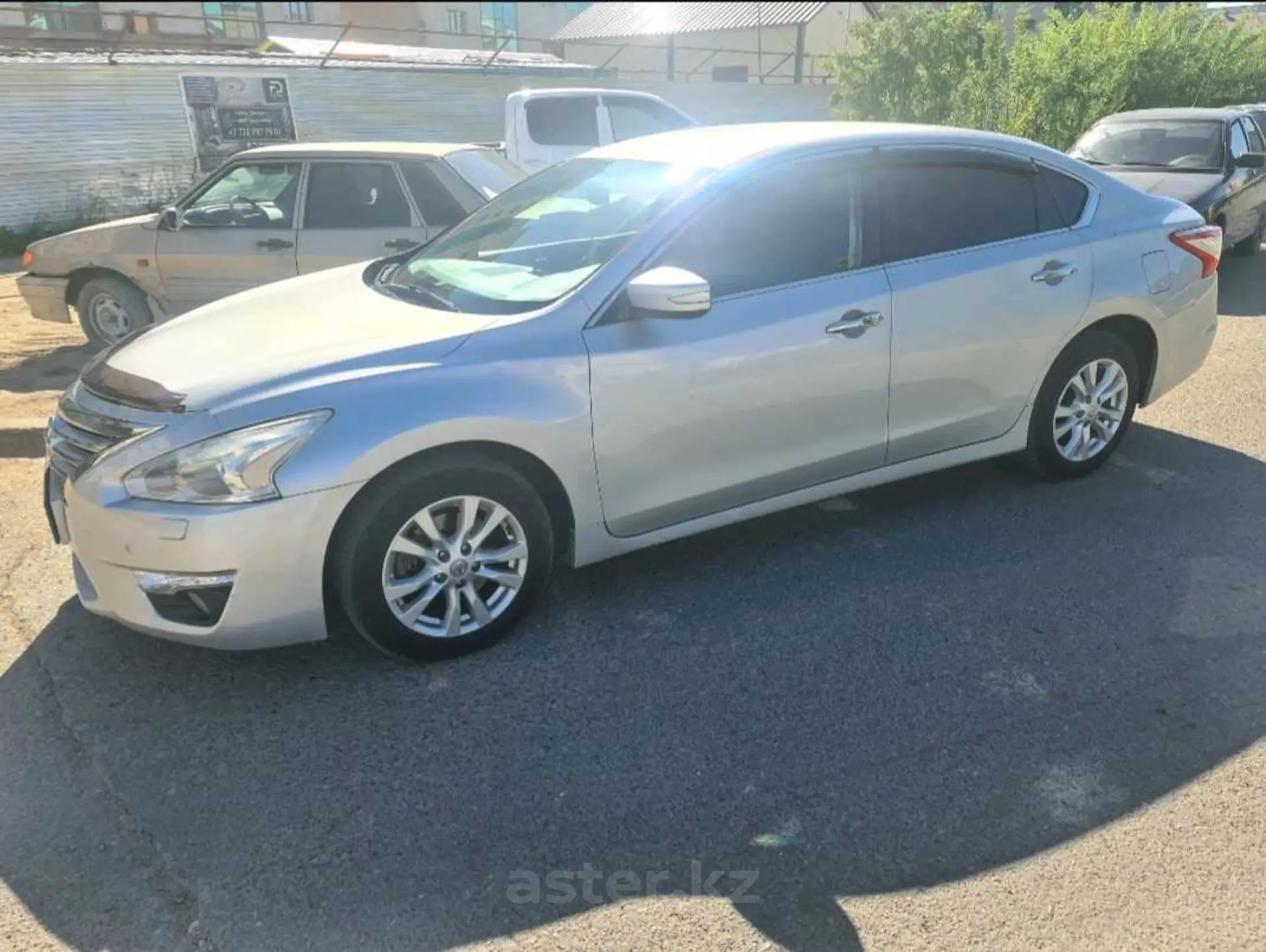 Nissan Teana 2014