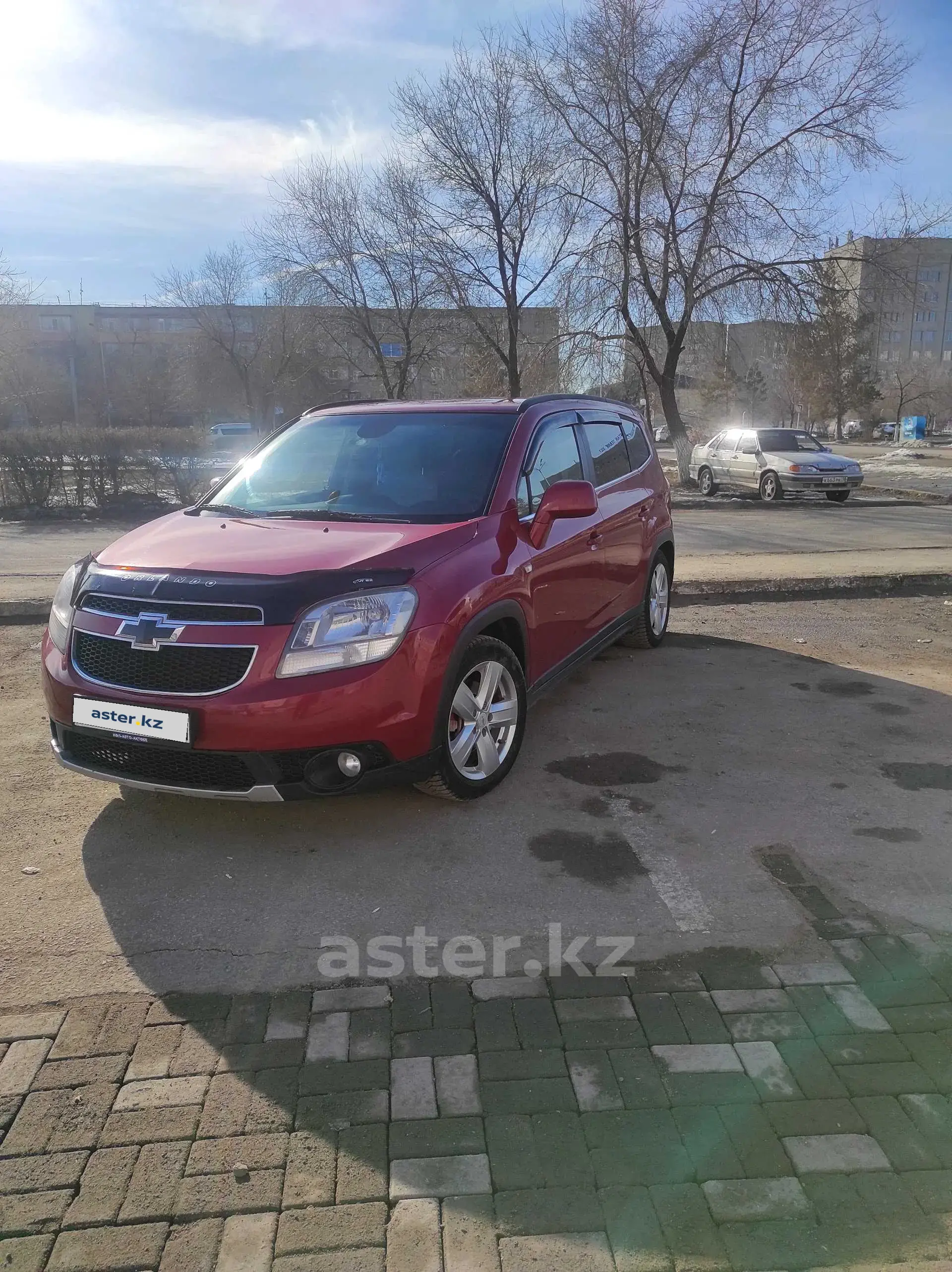 Chevrolet Orlando 2013