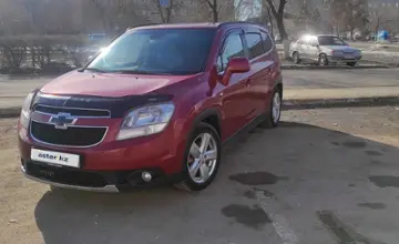 Chevrolet Orlando 2013 года за 7 000 000 тг. в Актюбинская область