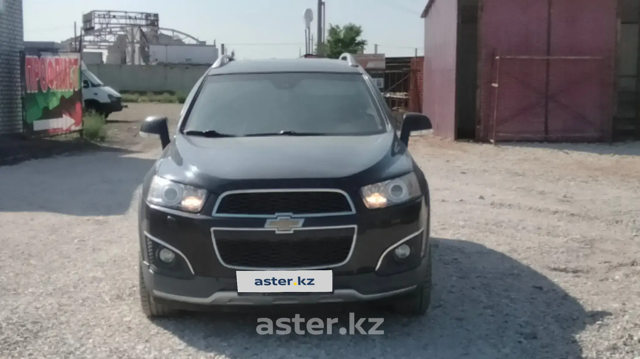 Chevrolet Captiva 2014