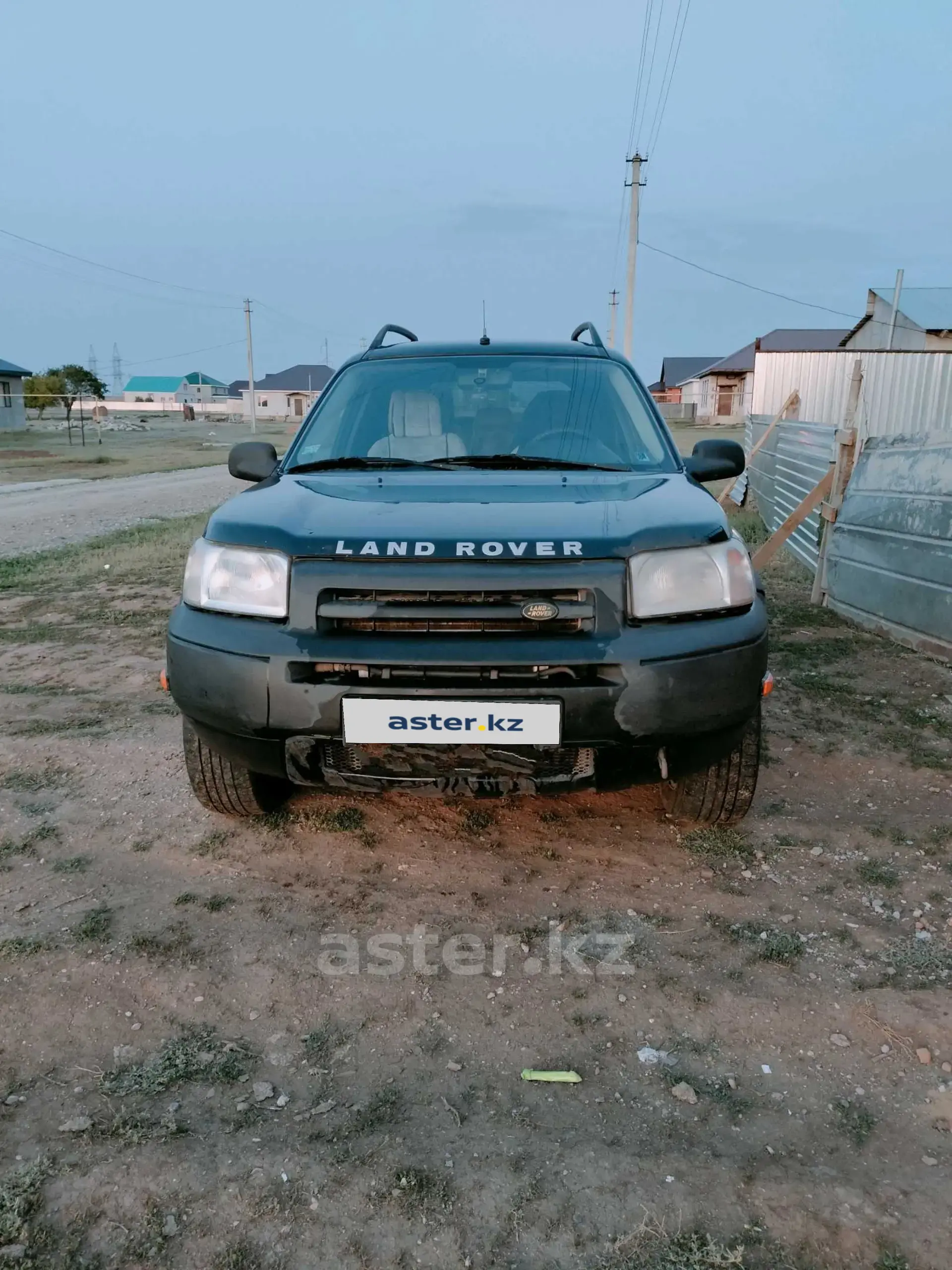 Land Rover Freelander 2002