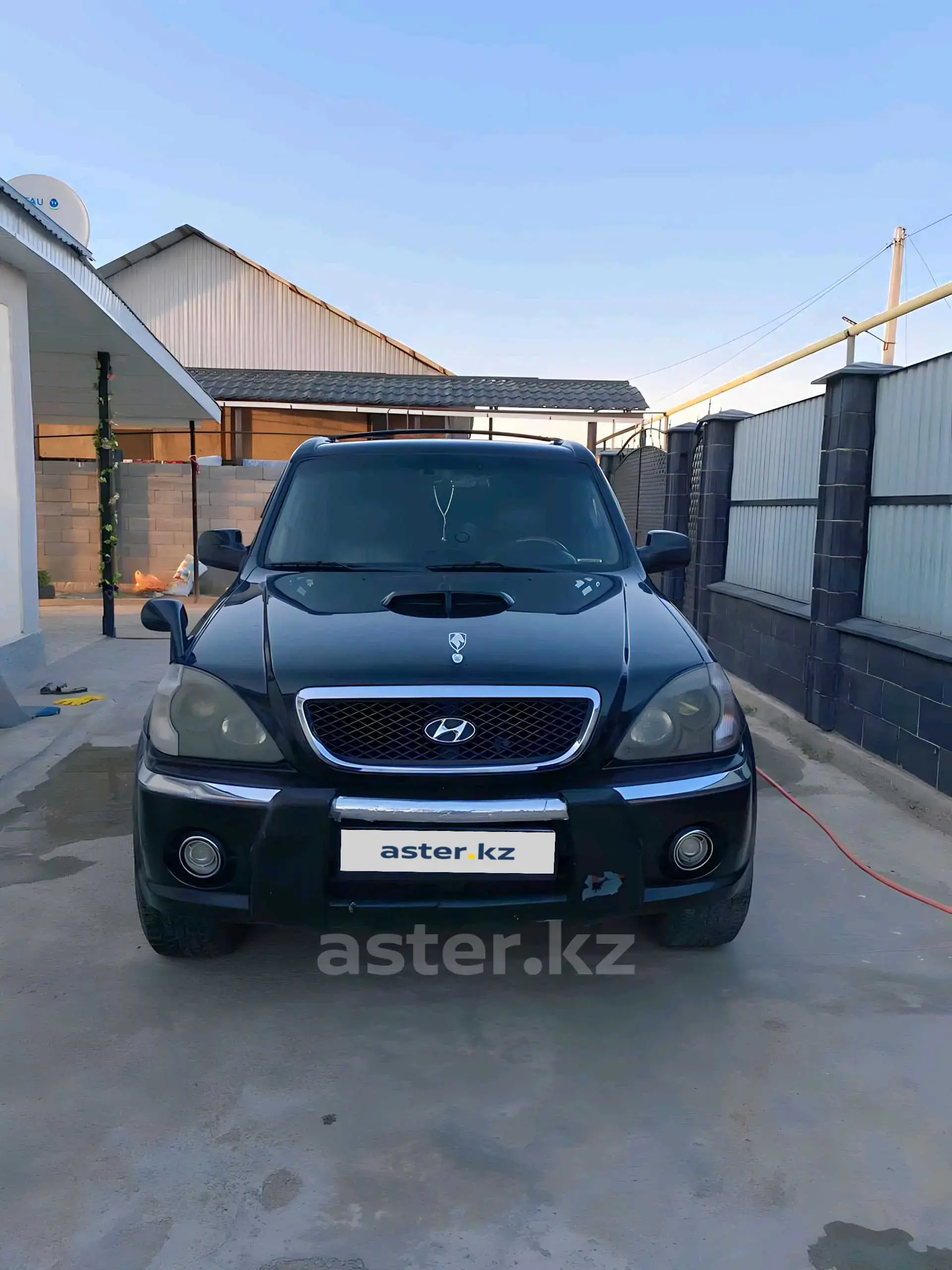 Hyundai Terracan 2003