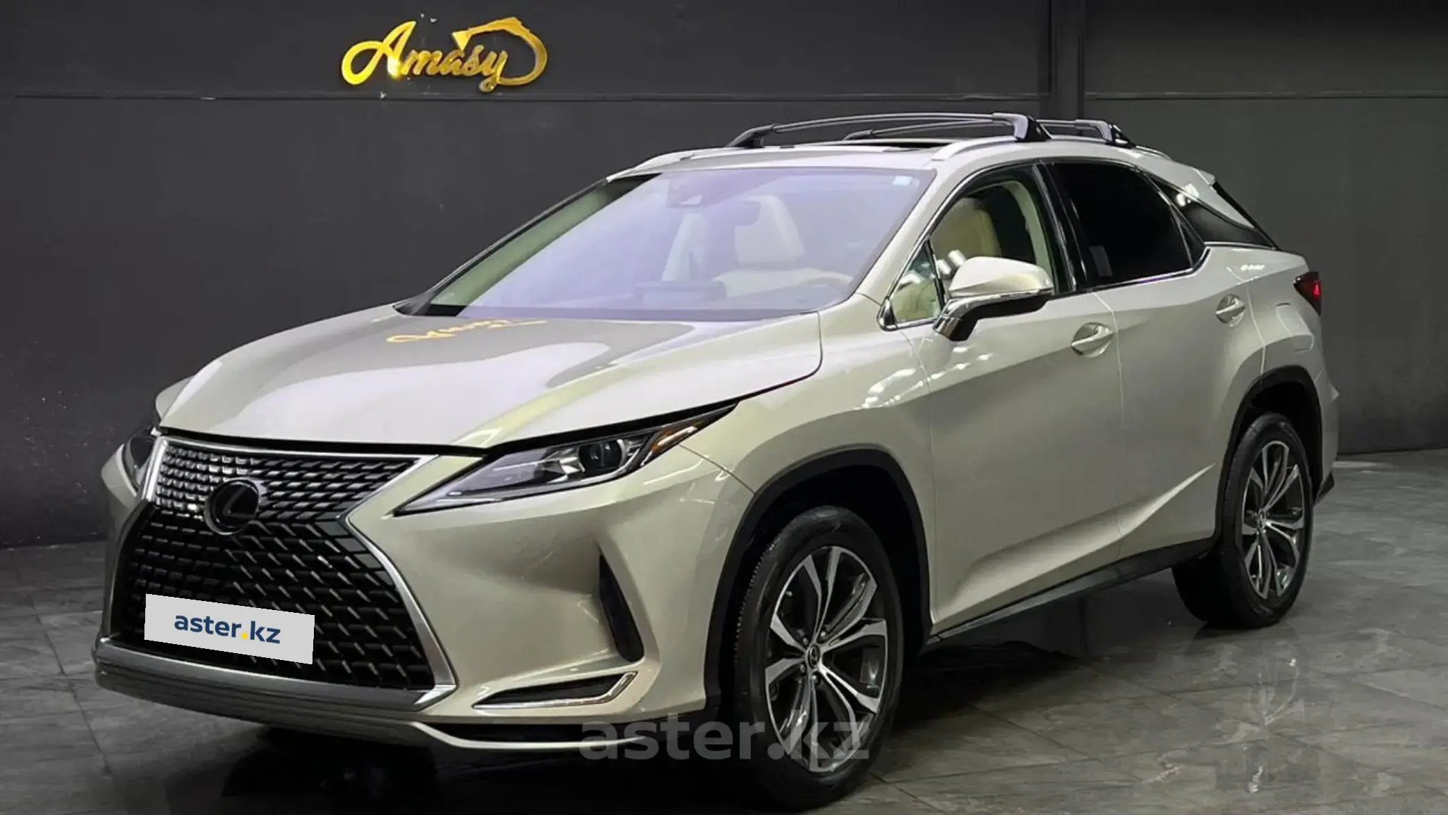 Lexus RX 2021