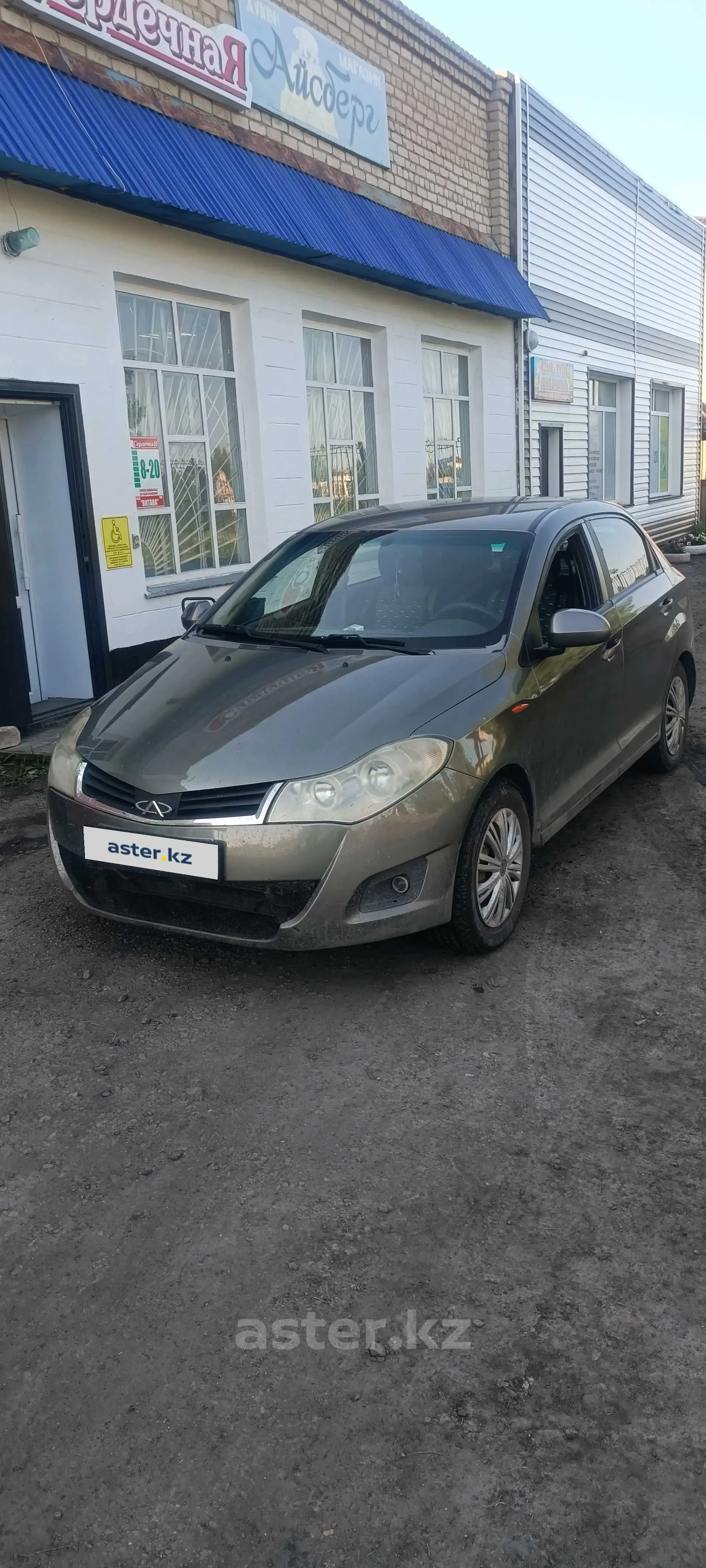 Chery Bonus (A13) 2011