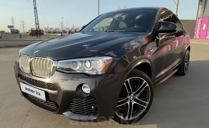 BMW X4 2016 года за 16 999 999 тг. в Алматы