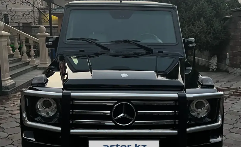 Mercedes-Benz G-Класс AMG 2008 года за 22 000 000 тг. в Алматы
