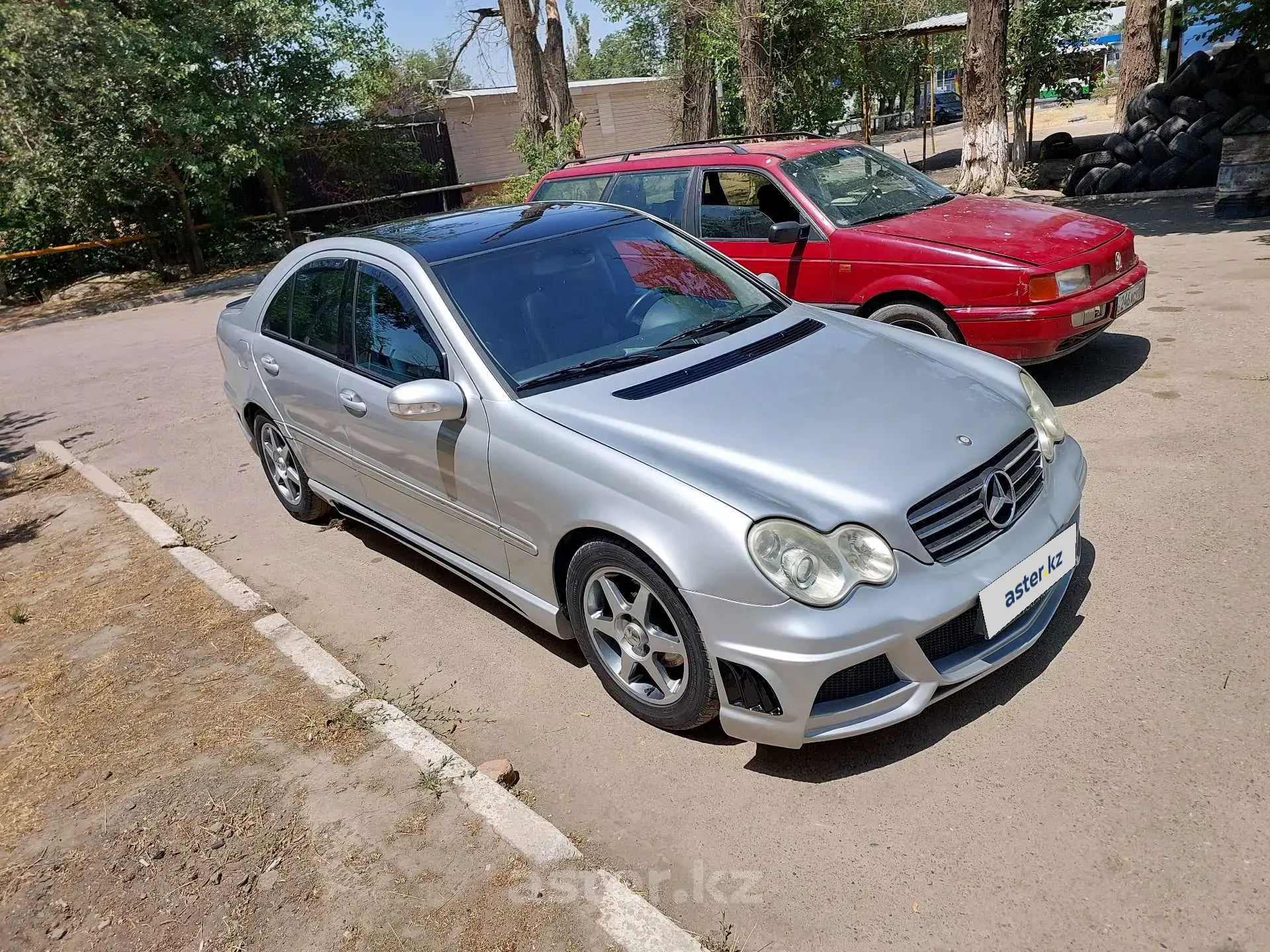 Mercedes-Benz C-Класс 2001
