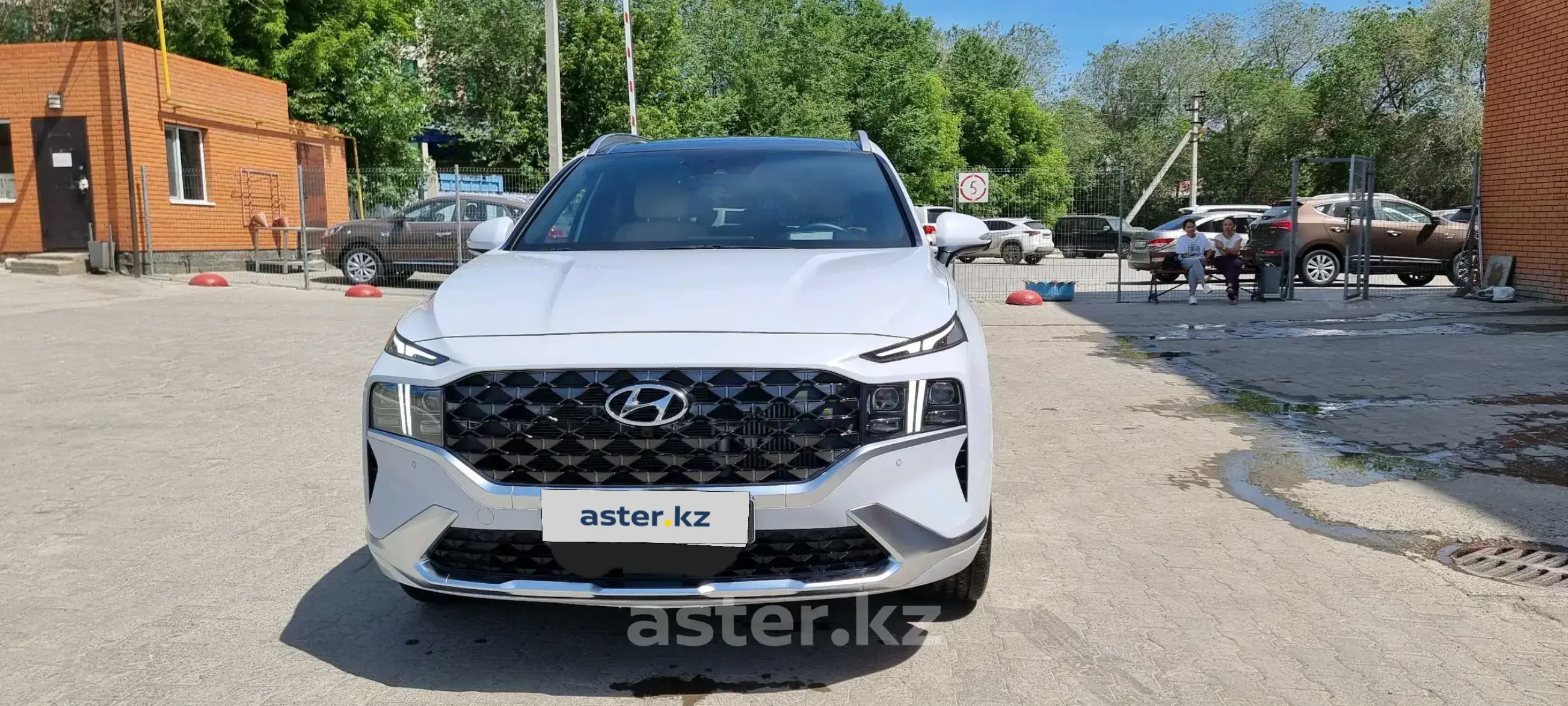 Hyundai Santa Fe 2021