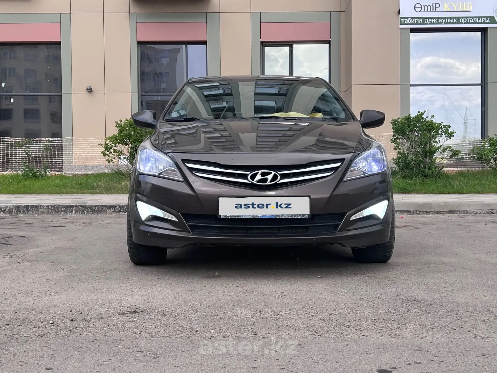 Hyundai Solaris 2015