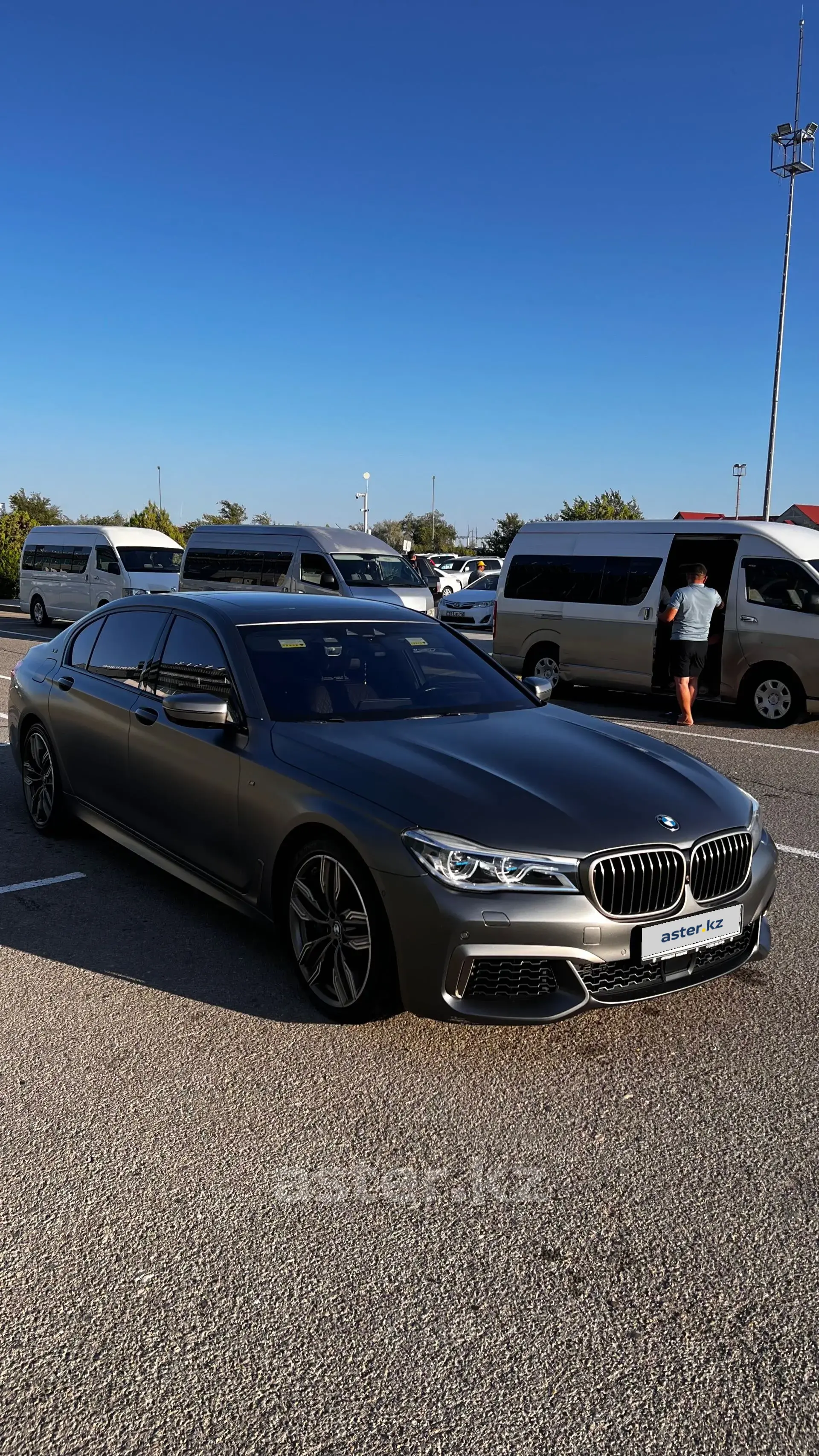 BMW 7 серии 2019