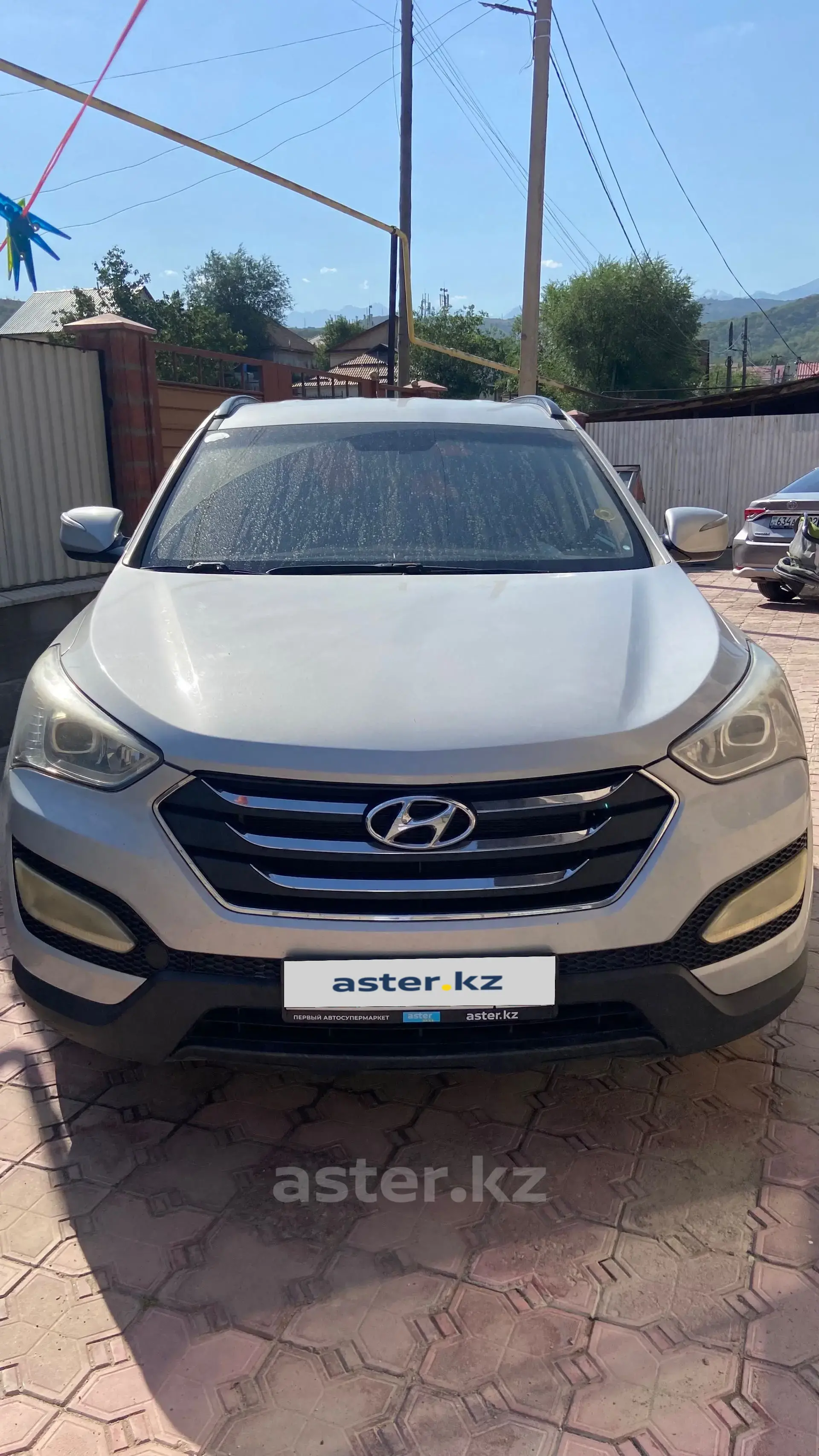 Hyundai Santa Fe 2013