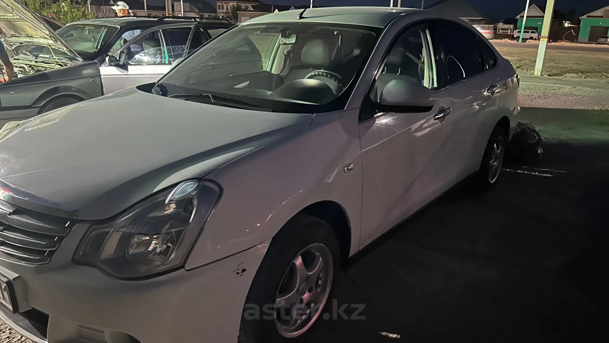 Nissan Almera 2014