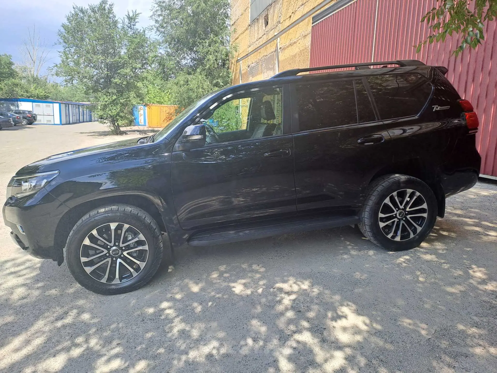 Toyota Land Cruiser Prado 2022