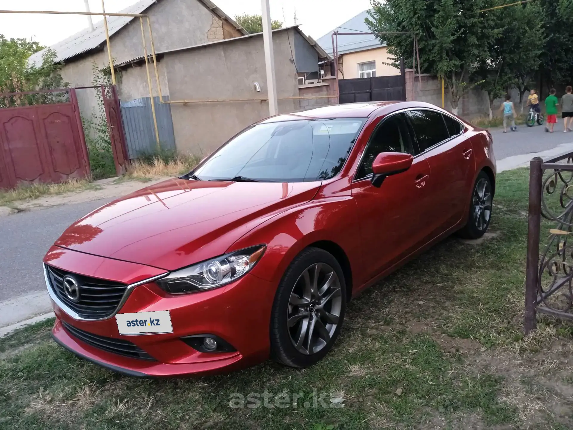 Mazda 6 2015