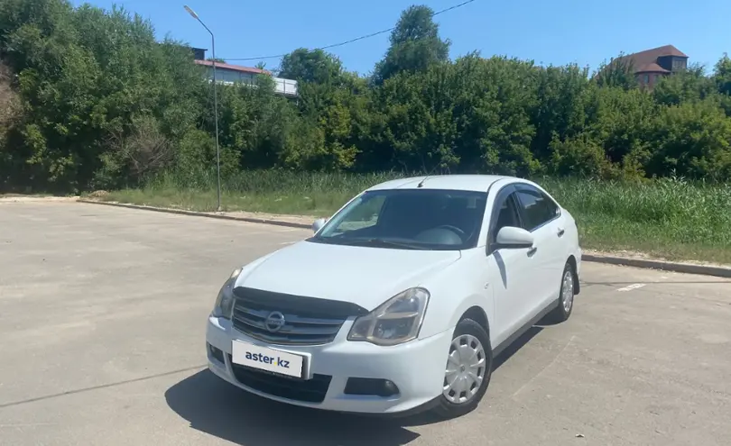 Nissan almera на газу