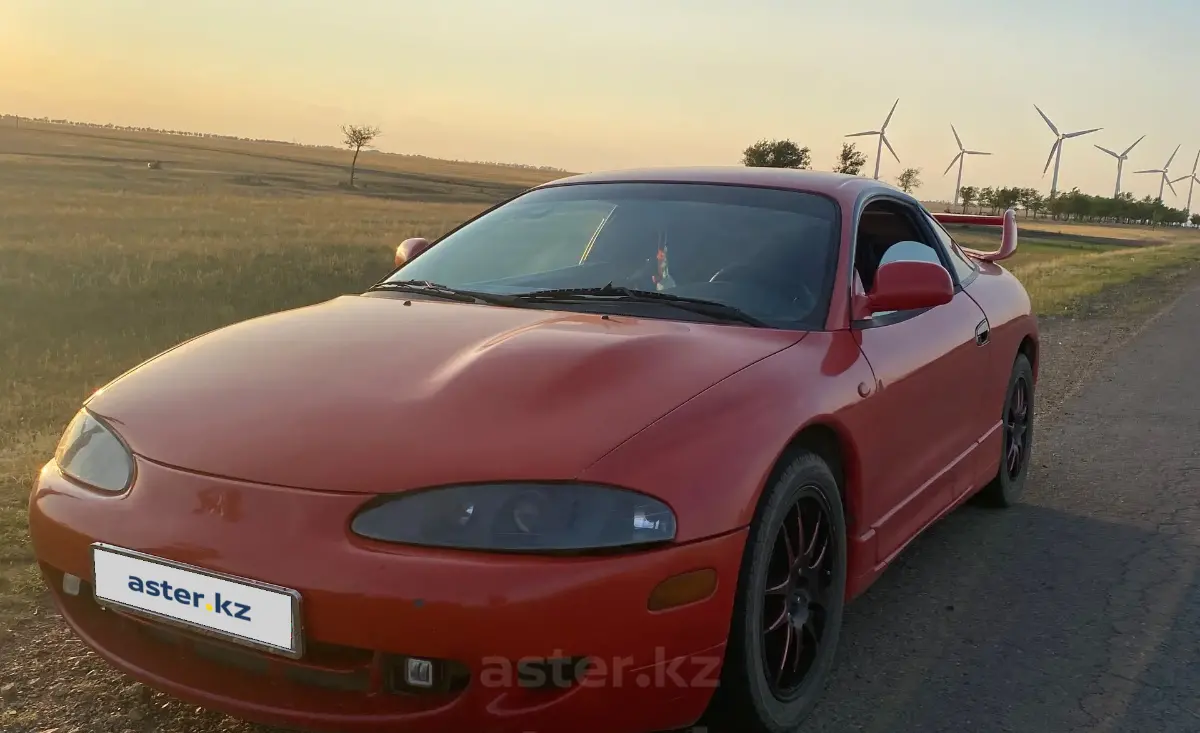 Купить Mitsubishi Eclipse 1995 года в Петропавловске, цена 2800000 тенге.  Продажа Mitsubishi Eclipse в Петропавловске - Aster.kz. №c881724