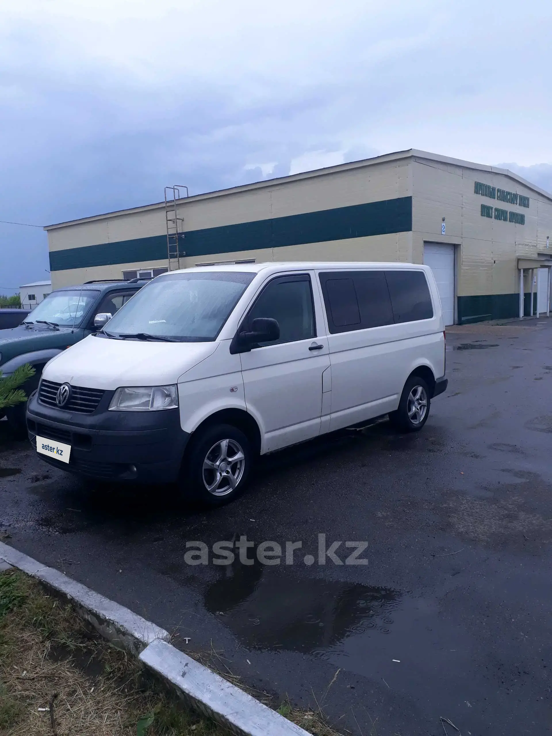 Volkswagen Transporter 2008