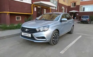LADA (ВАЗ) Vesta 2017 года за 3 450 000 тг. в Актюбинская область