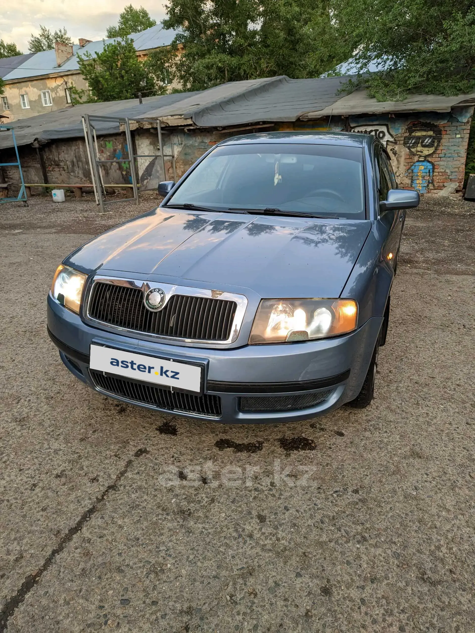 Skoda Superb 2007