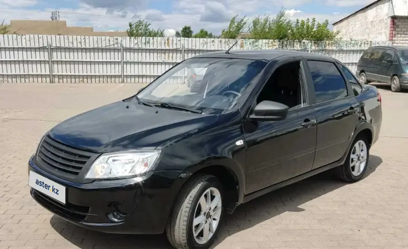 LADA (ВАЗ) Granta 2018 года за 2 600 000 тг. в Карагандинская область