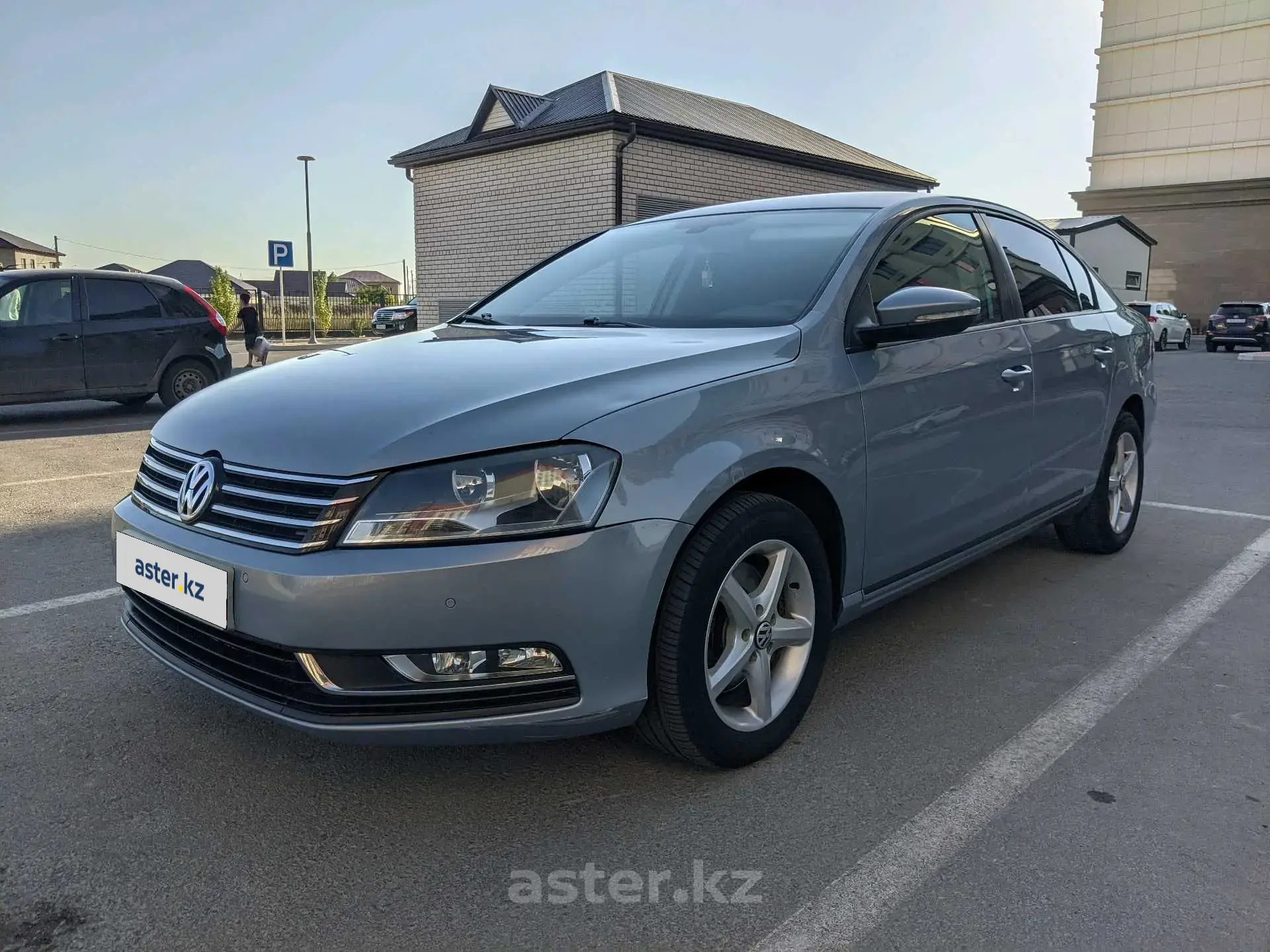 Volkswagen Passat 2012