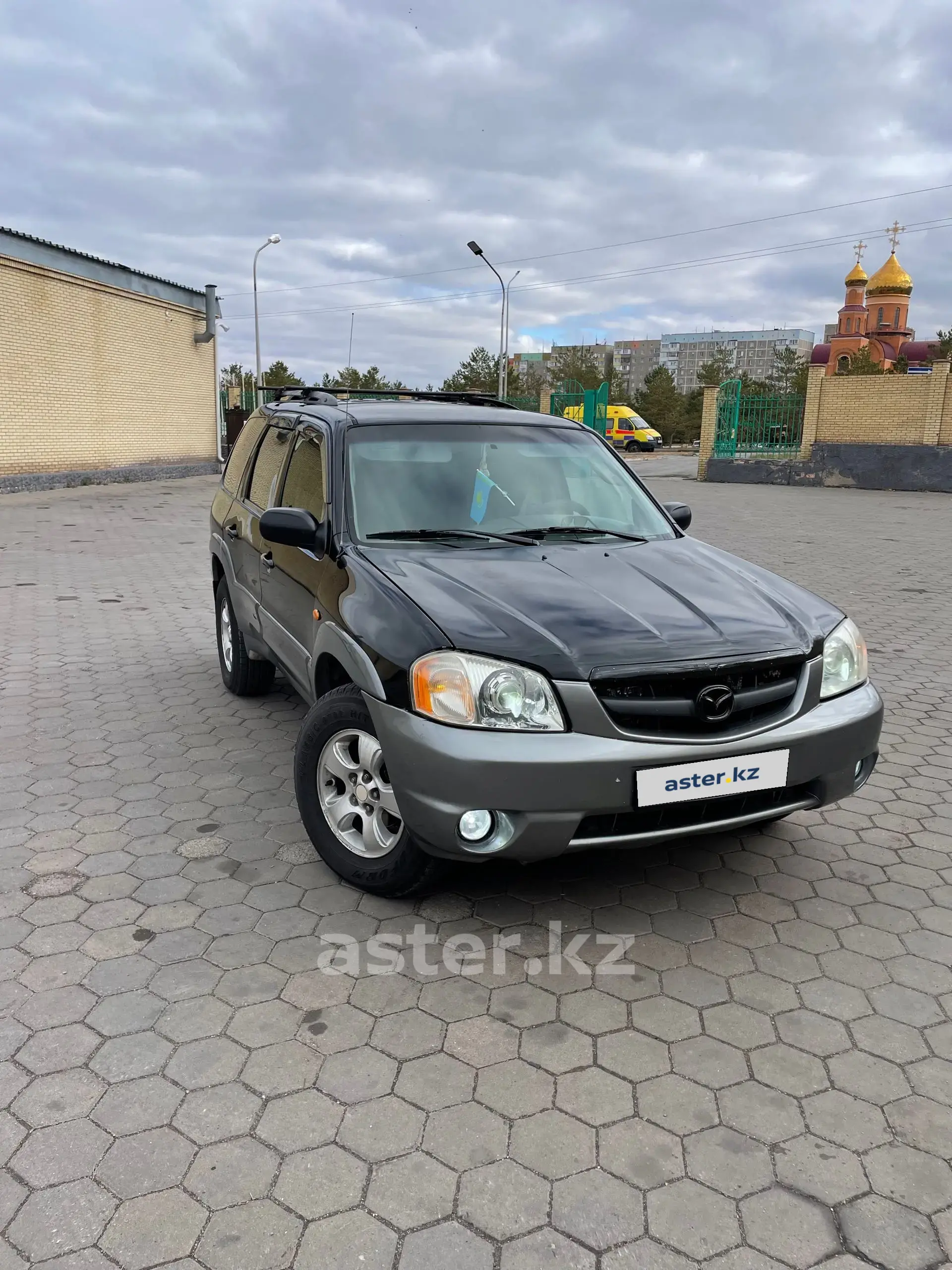 Mazda Tribute 2001