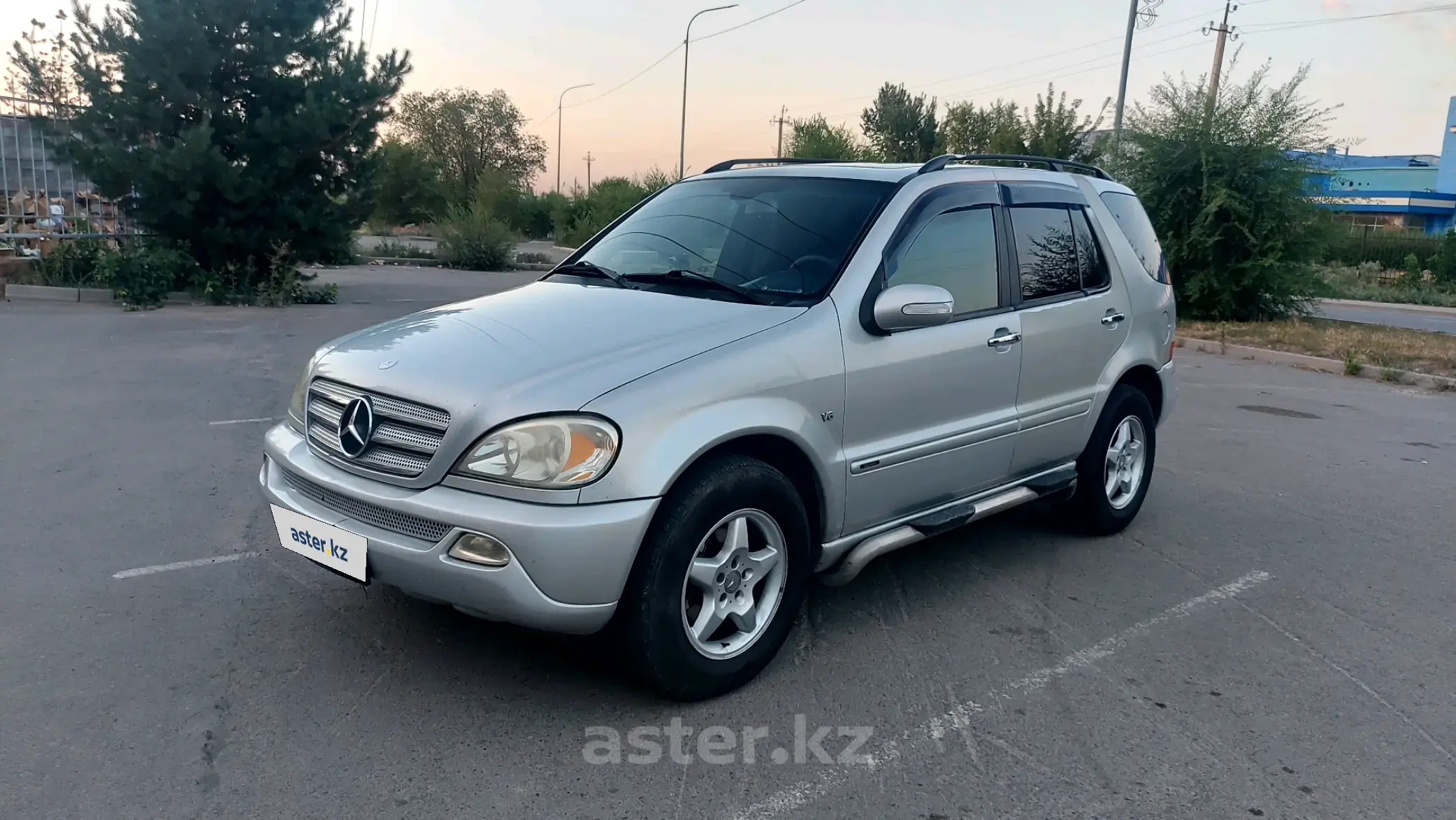 Mercedes-Benz M-Класс 2003