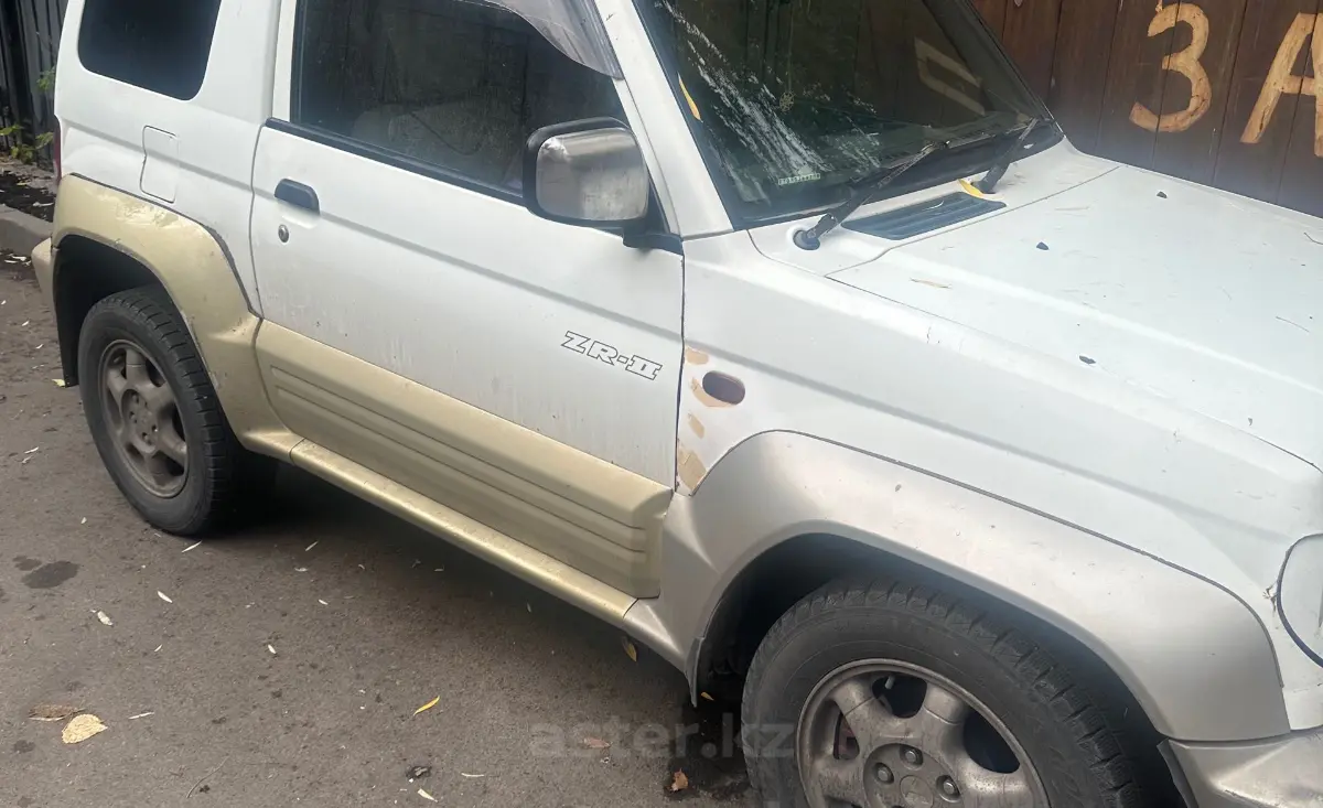 Купить Mitsubishi Pajero Junior 1996 года в Алматы, цена 2200000 тенге. Продажа  Mitsubishi Pajero Junior в Алматы - Aster.kz. №c882581