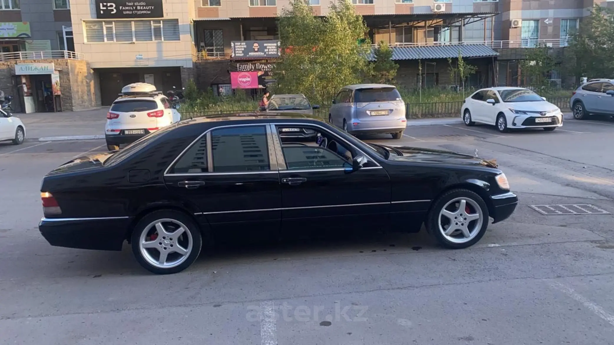 Mercedes-Benz S-Класс 1996