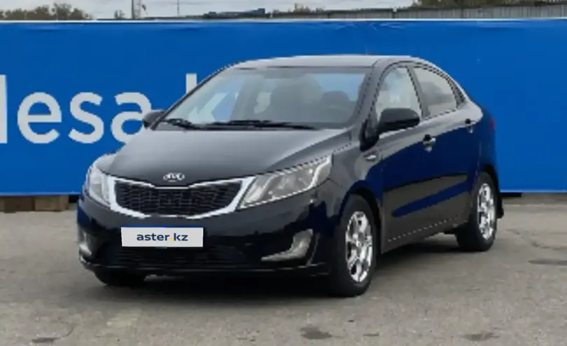 Kia Rio 2014 года за 5 500 000 тг. в Алматы