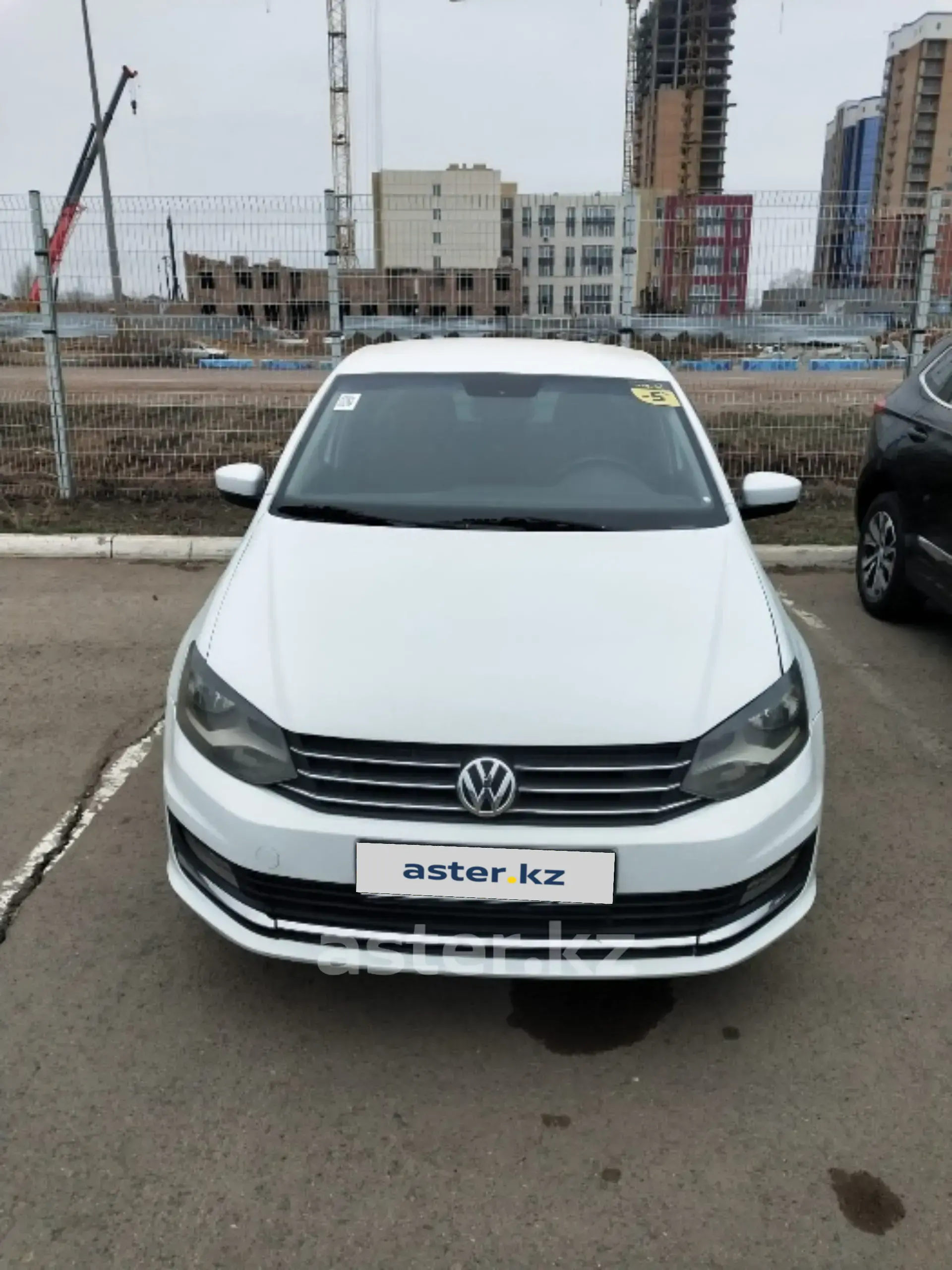 Volkswagen Polo 2015