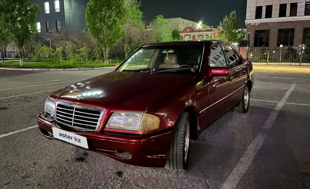 Mercedes-Benz C-Класс 1995 года за 1 350 000 тг. в Актюбинская область