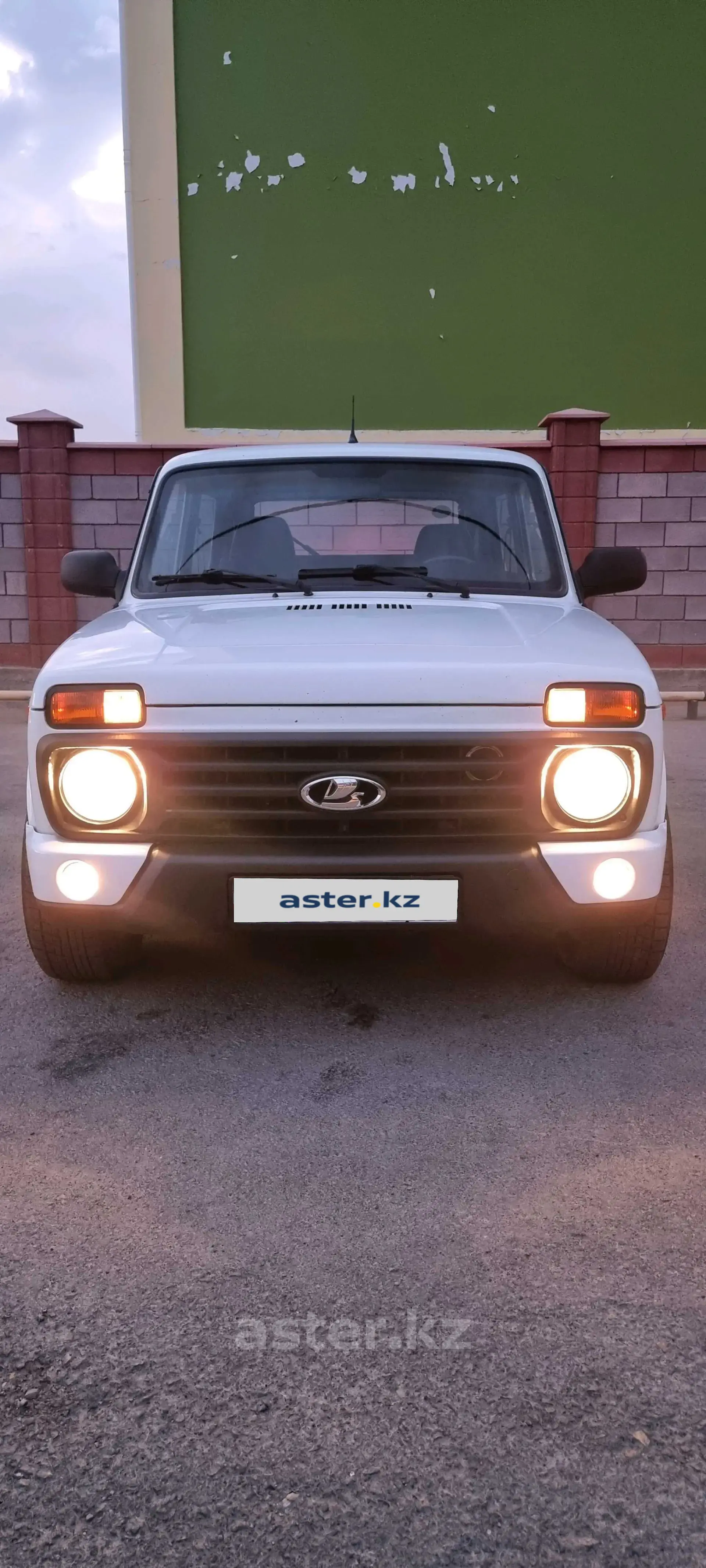 LADA (ВАЗ) 2121 (4x4) 2017