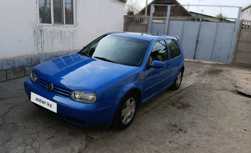 Volkswagen Golf 1998 года за 2 499 999 тг. в Тараз
