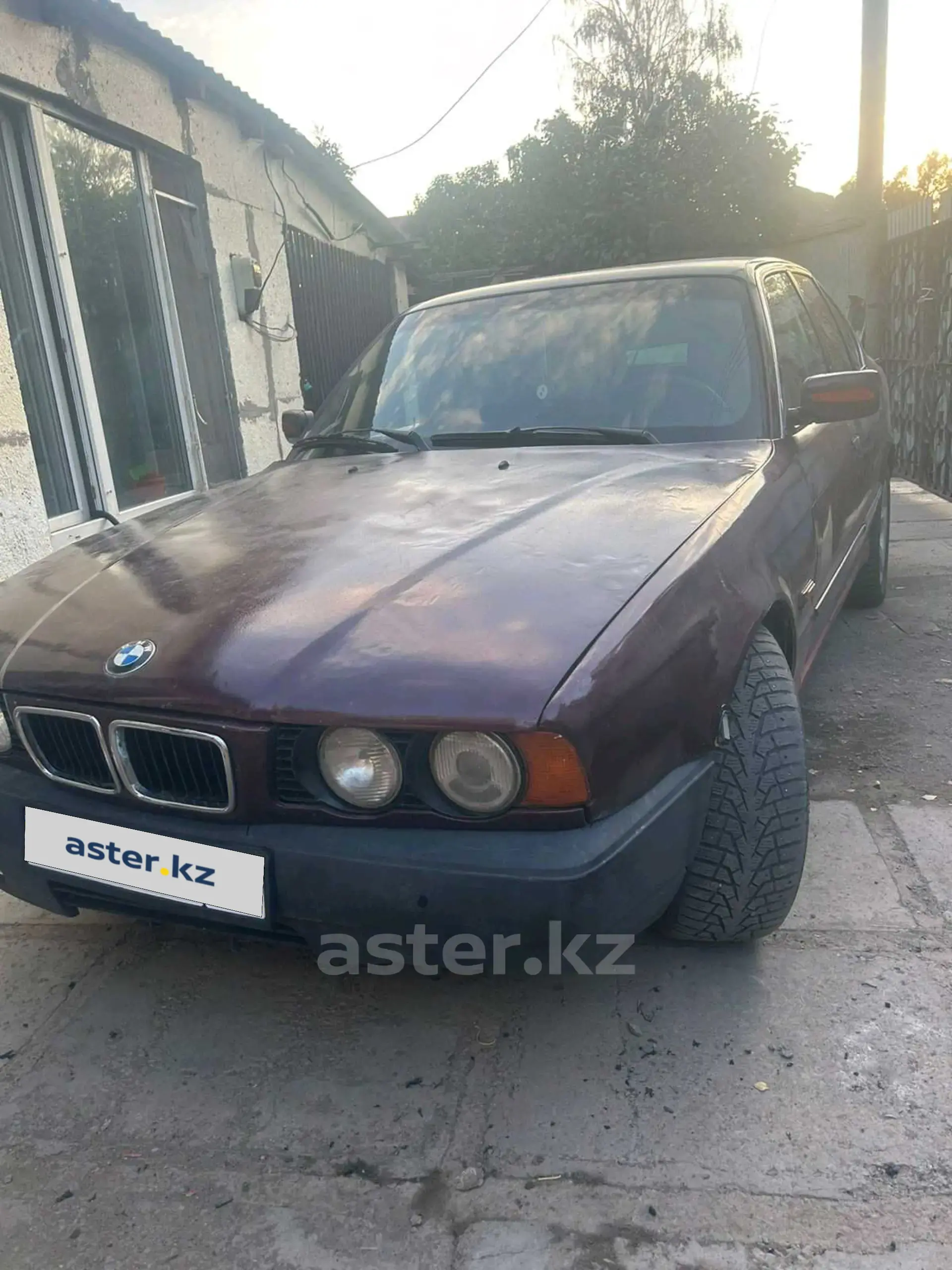 BMW 5 серии 1991